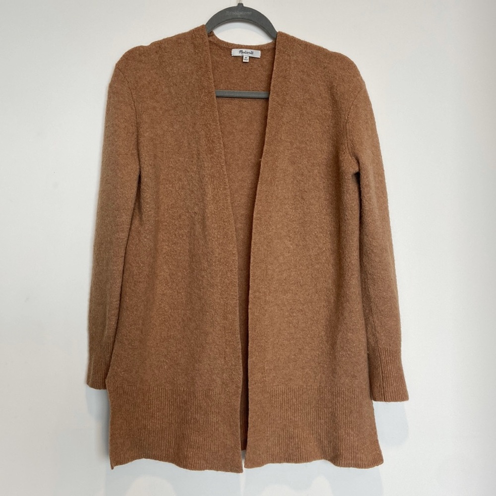 Madewell Cozy Walker Cardigan